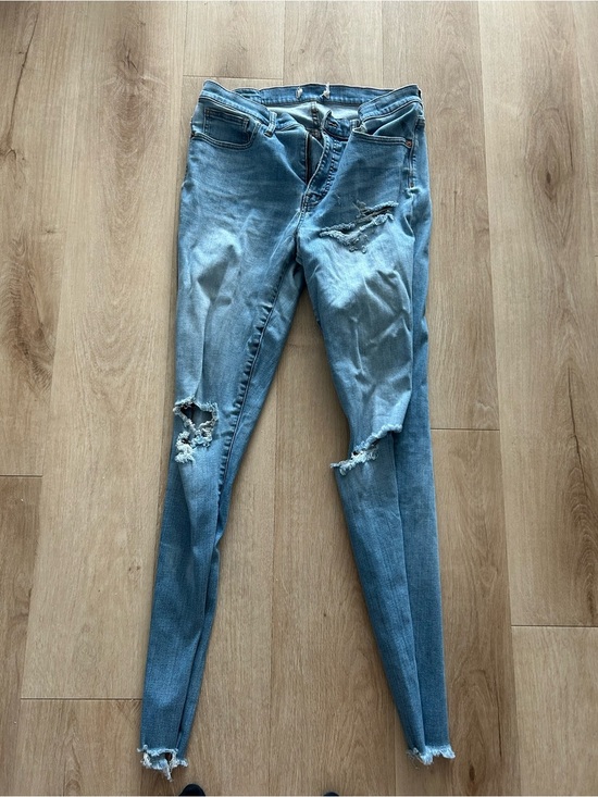 Madewell Denim - Madewell High Rise 9” Skinny Jean women’s 3 tall